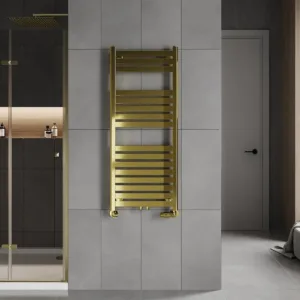 Calorifer modern de baie URAN | 1200 x 500 mm | AURIU | 422 W | Mexen - imagine 2