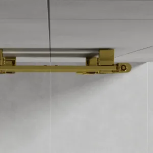Calorifer modern de baie URAN | 1200 x 500 mm | AURIU | 422 W | Mexen - imagine 5