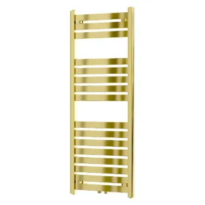 Calorifer modern de baie URAN | 1200 x 500 mm | AURIU | 422 W | Mexen - imagine 3
