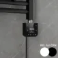 Încălzitor electric pentru radiator de baie WI-FI LED