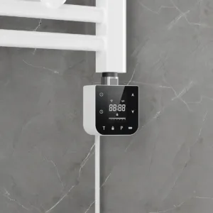 Încălzitor electric pentru radiator de baie WI-FI LED