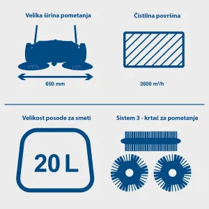 Măturătoare S800