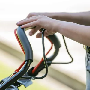 Mașină de tuns iarba autopropulsată pe benzină PML56-225ES - 56cm - 6,0 CP - 7în1 - Scheppach