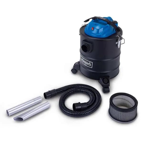Aspirator pentru cenușă AVC25 - 20L - 1300W - Scheppach