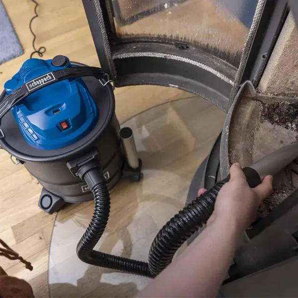 Aspirator pentru cenușă AVC25 - 20L - 1300W - Scheppach