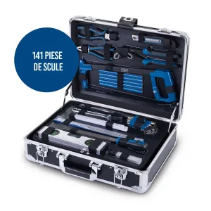 Trusă de scule TB200 - 141 piese - Scheppach