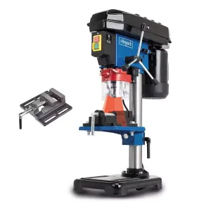 Mașină de găurit cu coloană DP16VSL - 460mm - 500W - Scheppach