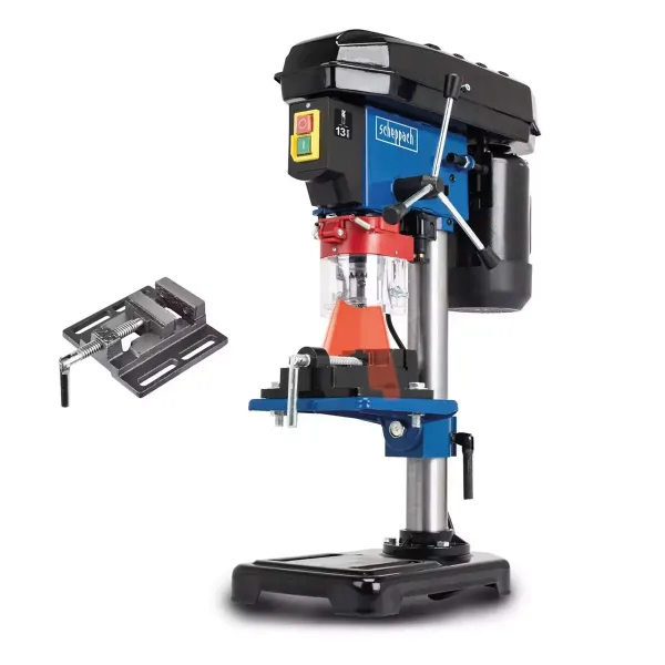 Mașină de găurit cu coloană DP16VSL - 460mm - 500W - Scheppach