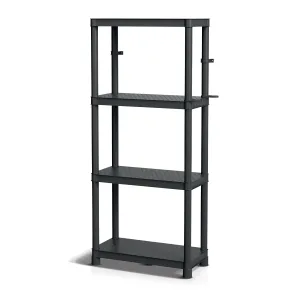 Raft depozitare 58 x 28 x 131,5cm - 150kg - KSS60L4