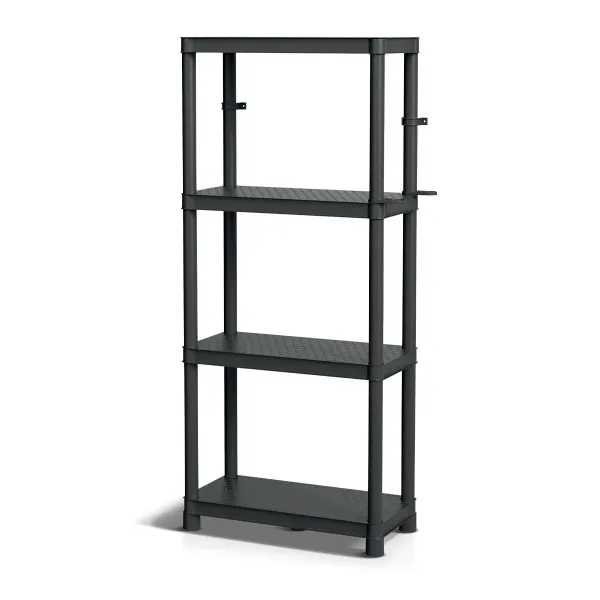 Raft depozitare 58 x 28 x 131,5cm - 150kg - KSS60L4