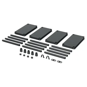 Raft depozitare 58 x 28 x 131,5cm - 150kg - KSS60L4