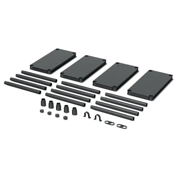 Raft depozitare 58 x 28 x 131,5cm - 150kg - KSS60L4