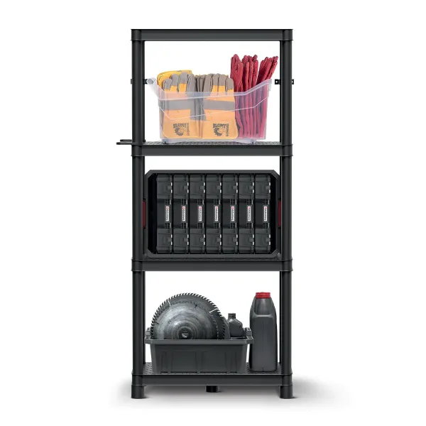 Raft depozitare 58 x 28 x 131,5cm - 150kg - KSS60L4