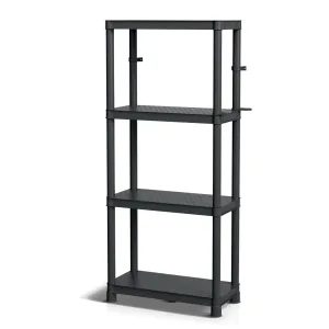 Raft depozitare 58 x 28 x 131,5cm - 150kg - KSS60L4