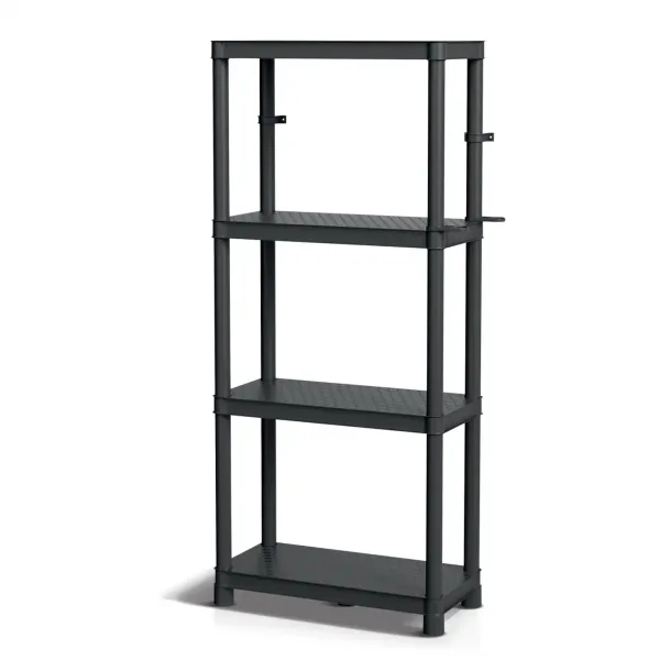 Raft depozitare 58 x 28 x 131,5cm - 150kg - KSS60L4