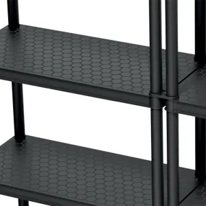 Raft depozitare 58 x 28 x 131,5cm - 150kg - KSS60L4