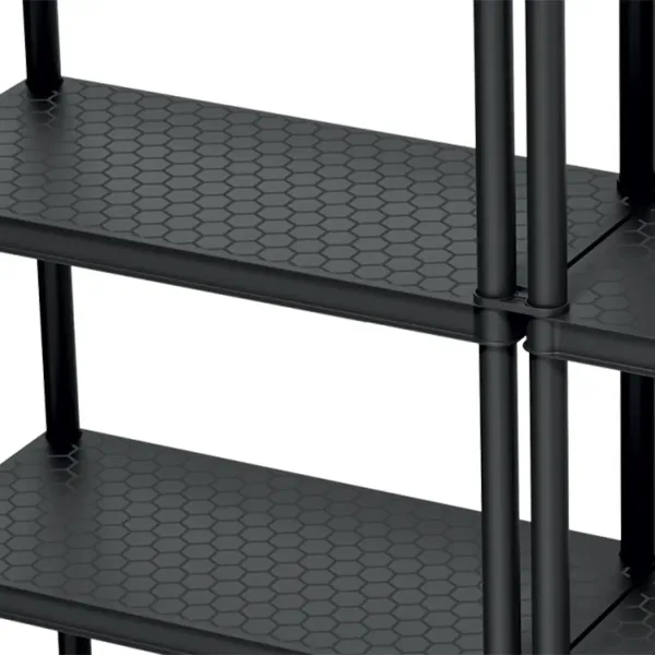 Raft depozitare 58 x 28 x 131,5cm - 150kg - KSS60L4