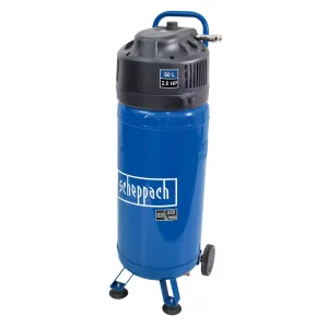 Compresor HC51V - 50 L - 1500 W - 10 bar - Scheppach