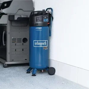 Compresor HC51V - 50 L - 1500 W - 10 bar - Scheppach
