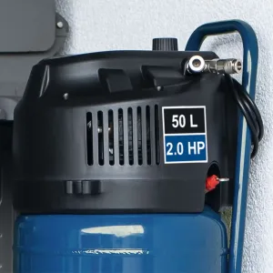 Compresor HC51V - 50 L - 1500 W - 10 bar - Scheppach