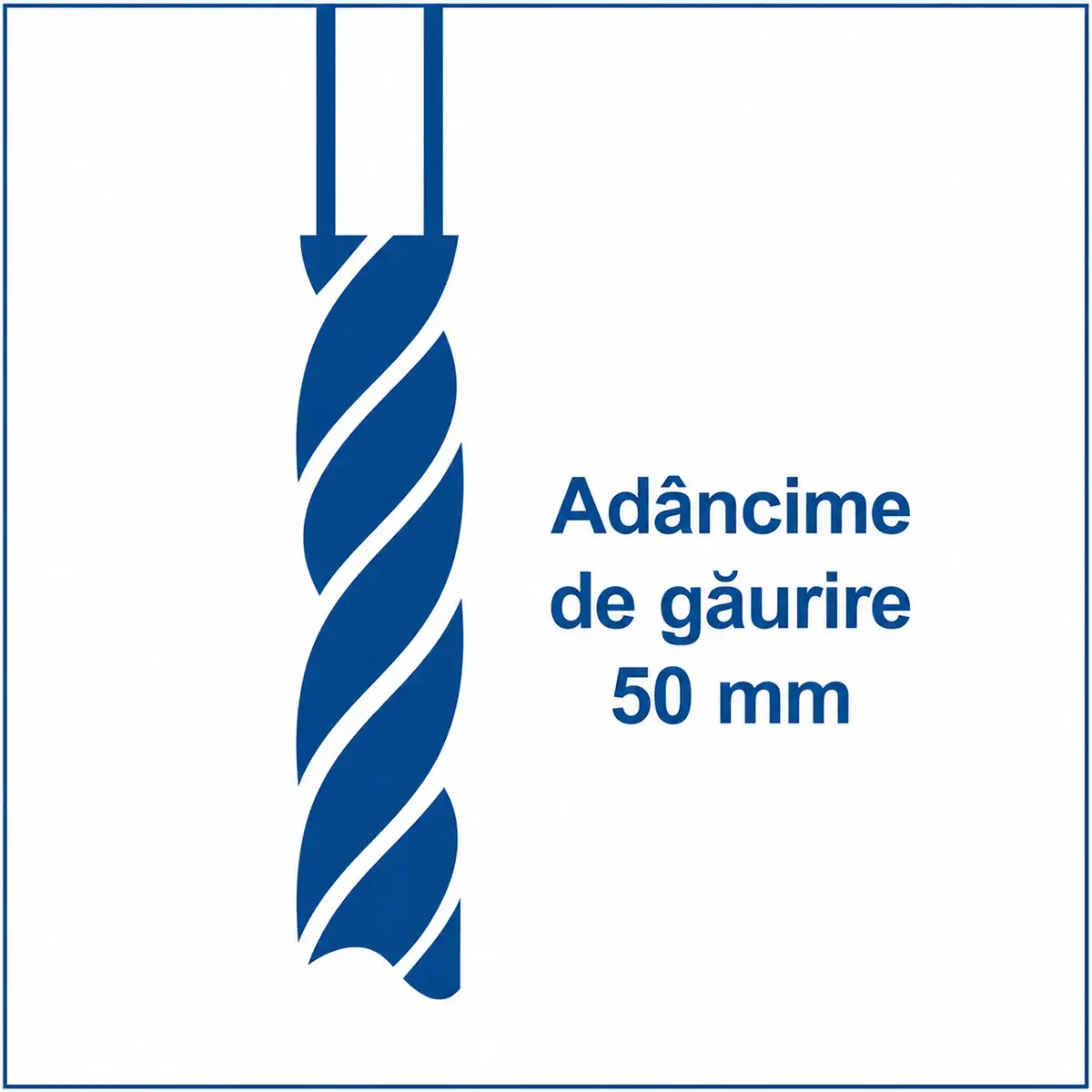 Mașină de găurit cu coloană TBM250 - 550W - 50mm - Scheppach