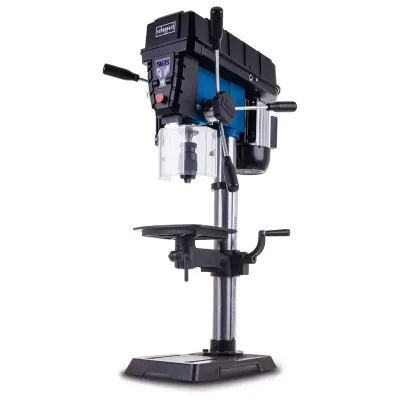 Mașină de găurit cu coloană TBM300Vario - 750W - 80mm - Scheppach