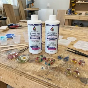 Rășină epoxidică - RESIN4DECOR - FAST 10 ore - Transparentă - 1:1