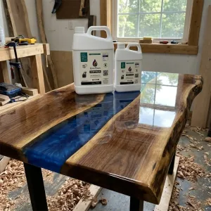 Rășină epoxidică - RESIN4DECOR - Deep Pour - 48 ore - Transparentă - 2:1
