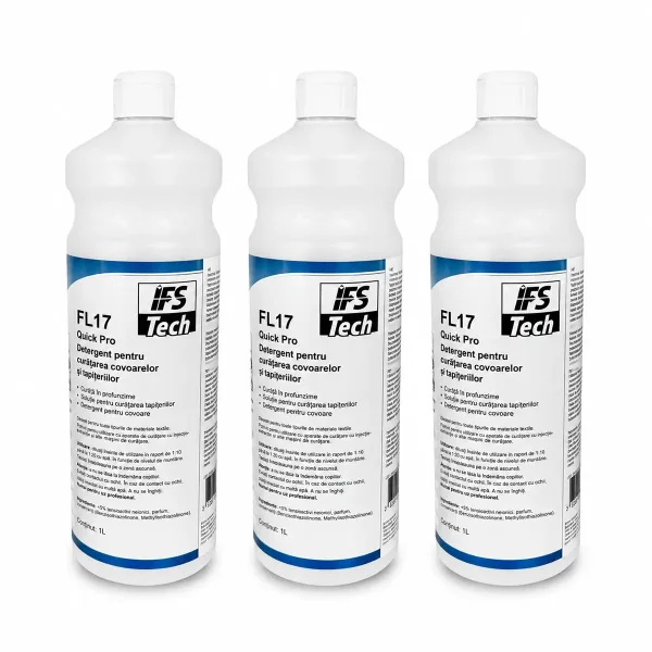 Čistilo SET 3L - IFS Tech Detergent SET 3L - IFS Tech